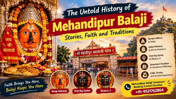 The Untold History of Mehandipur Balaji: Stories, Faith and Traditions - Mehandipur Balaji